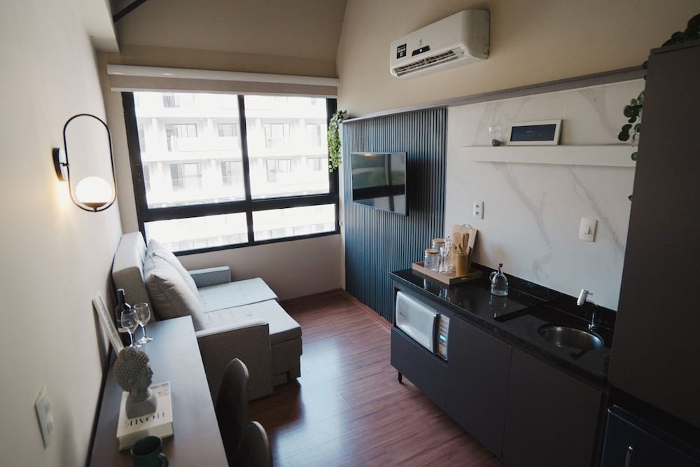 Apê Paulista Augusta Basic Studio 6