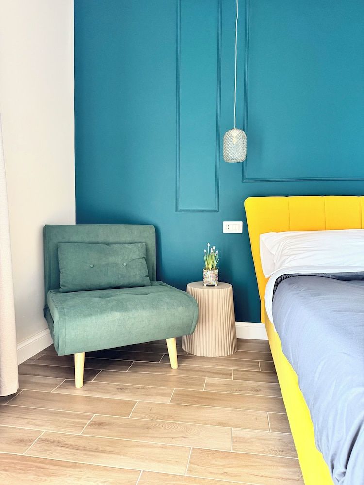 Charm Airport Superior Triple Room, Sea View 15