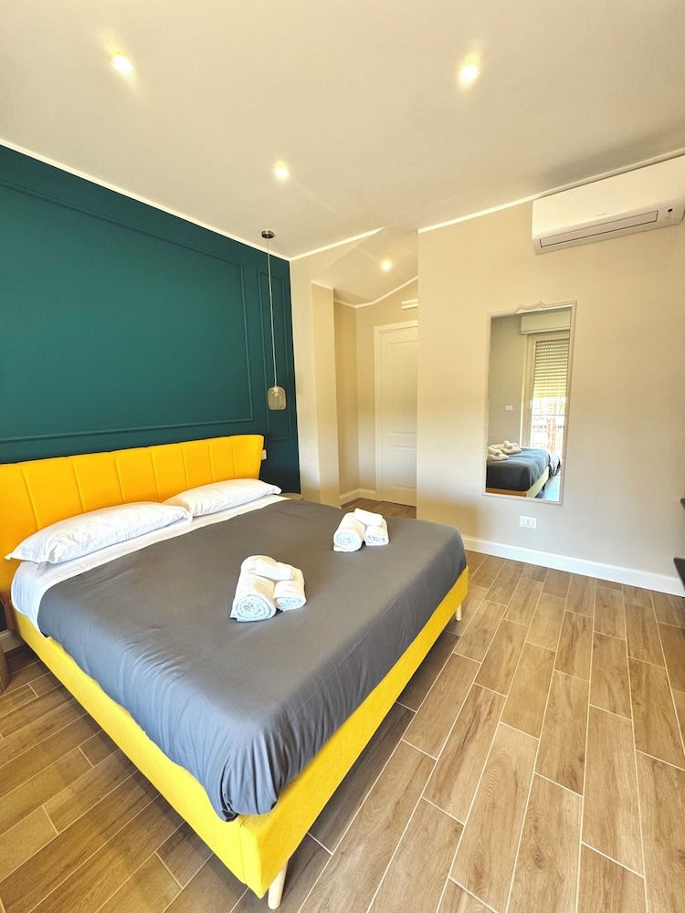 Charm Airport Superior Triple Room, Sea View 3