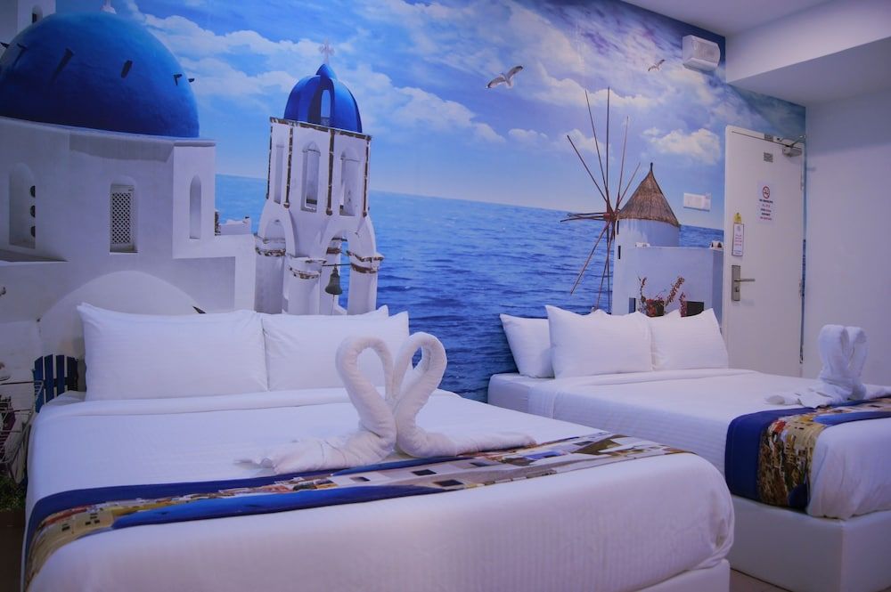 undefined Santorini Hotel Melaka