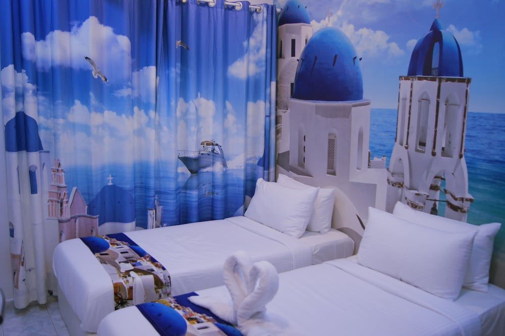 Santorini Hotel Melaka Standard Twin Room