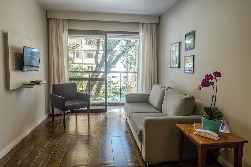 Travel Inn Flats Jardins Standard Twin Room, 2 Twin Beds 5