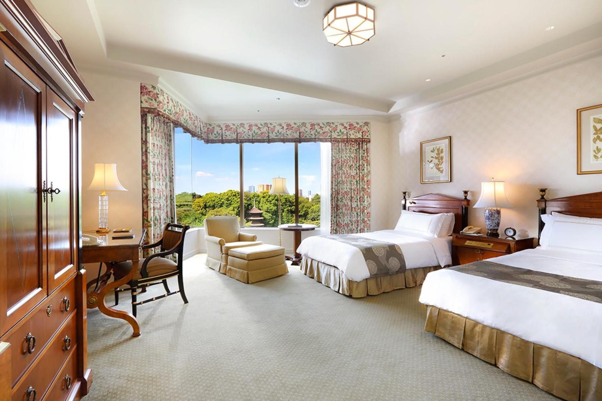 Prime Superior Twin Room with Garden View and Spa Access