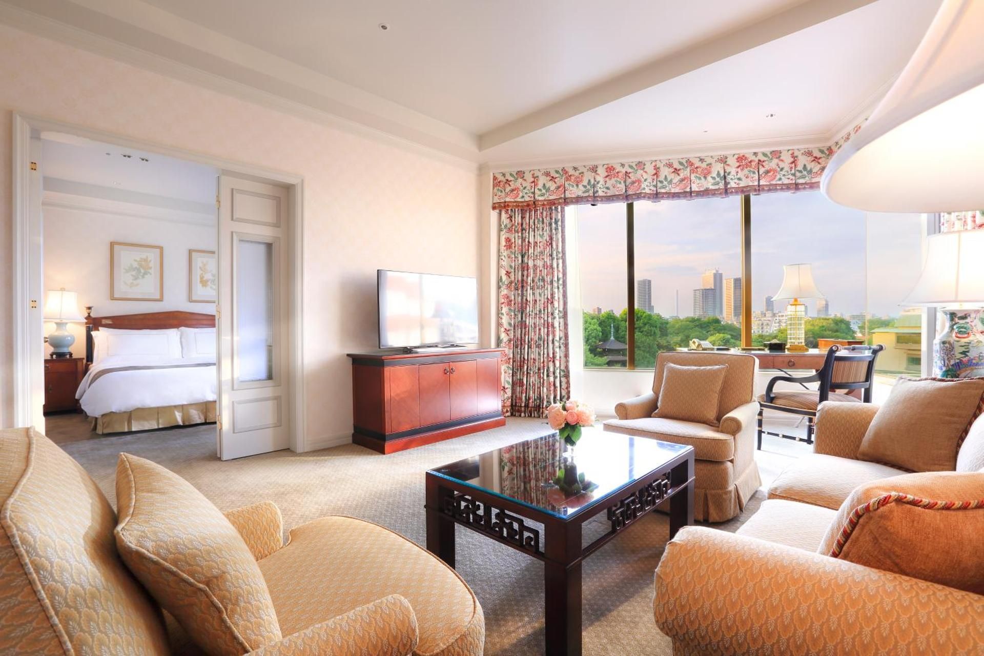 Prime Junior Suite King with Garden View and Spa Access