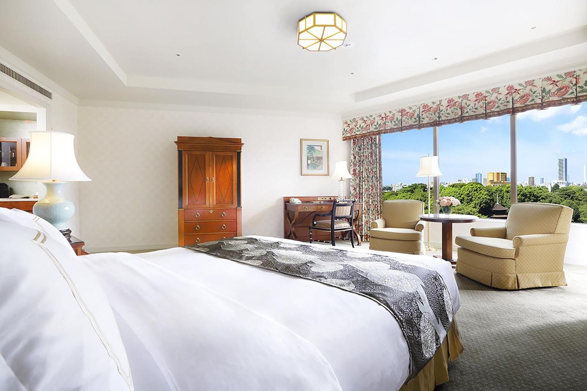 Prime Deluxe King Room / Garden View