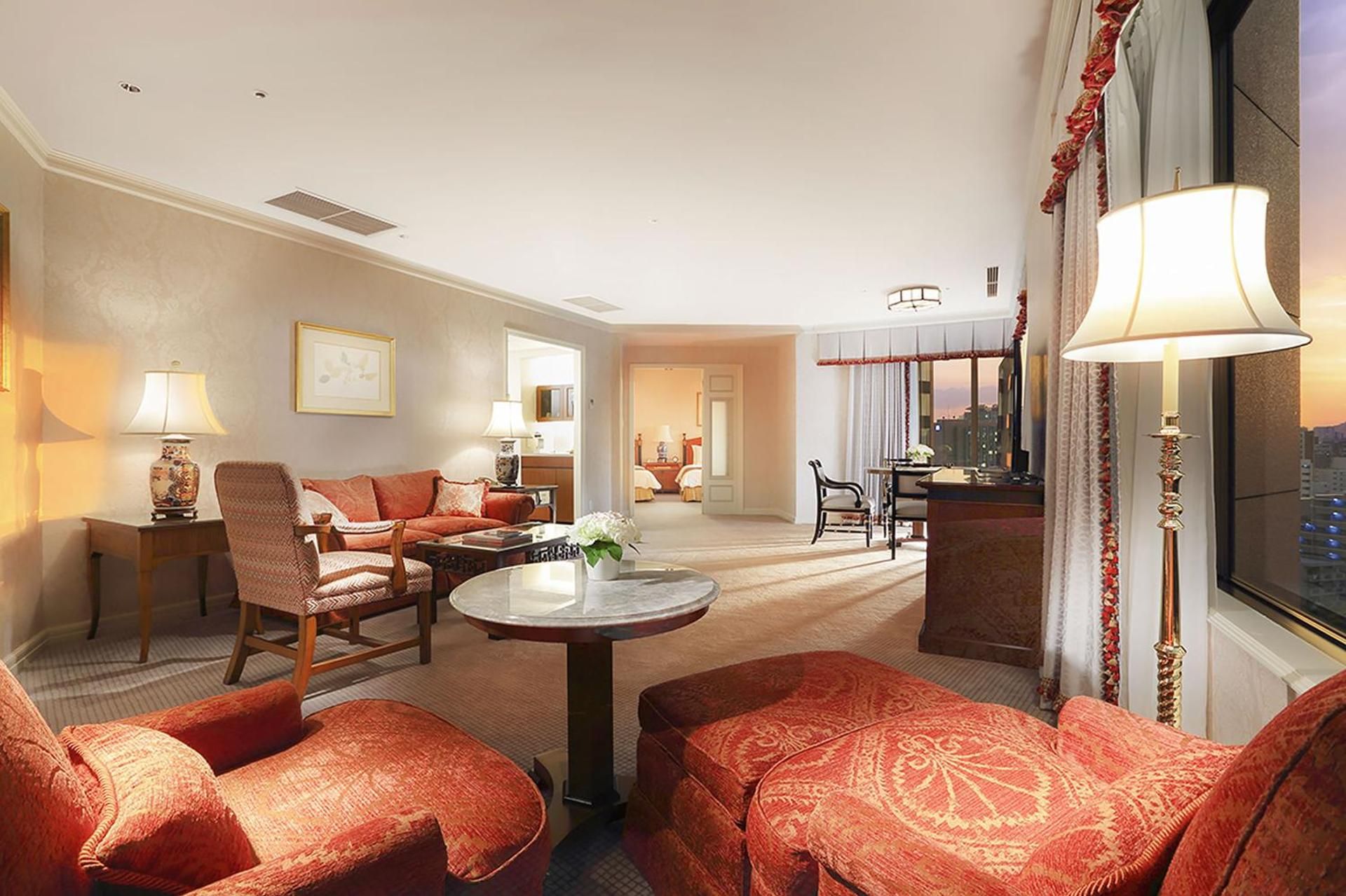 Prime Premier Garden Suite Twin Room / Lounge and Spa Access