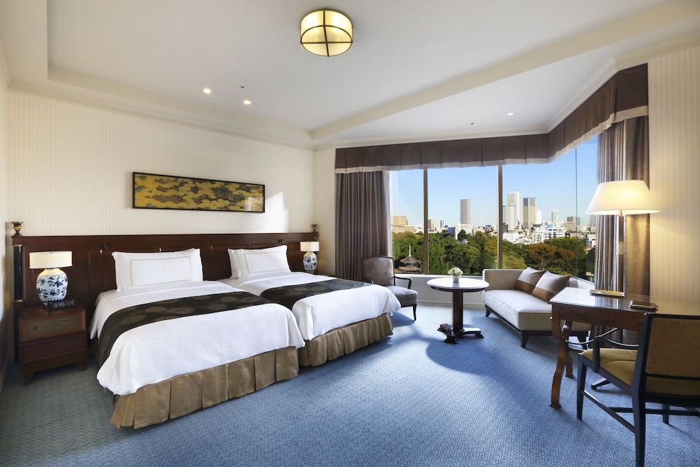 Superior Room 2 Single Beds, Non Smoking Garden View