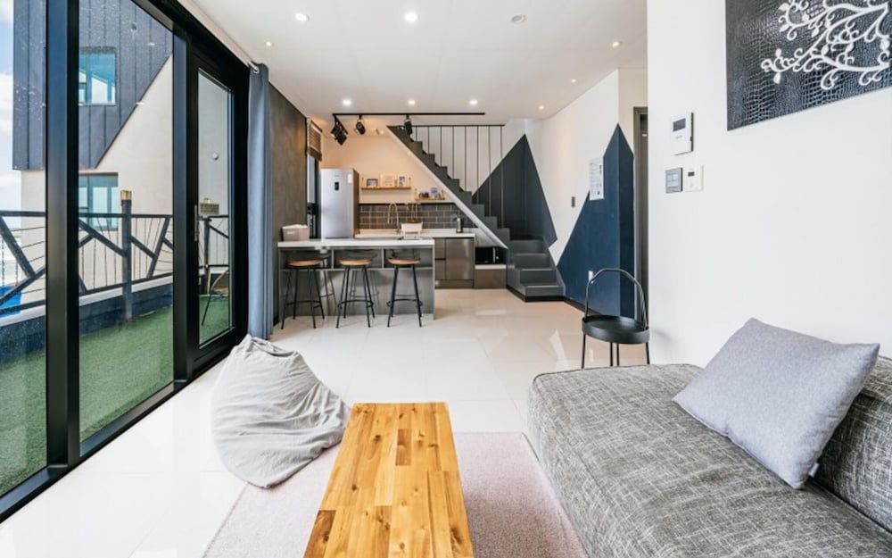 Jeju Judith Pension Room (Building A Room 302 (Ocean View Duple) 9