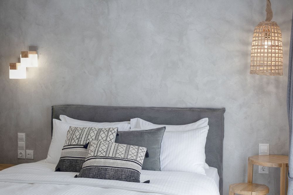 Oikia Guesthouse Junior Room, Balcony, Mountain View 2