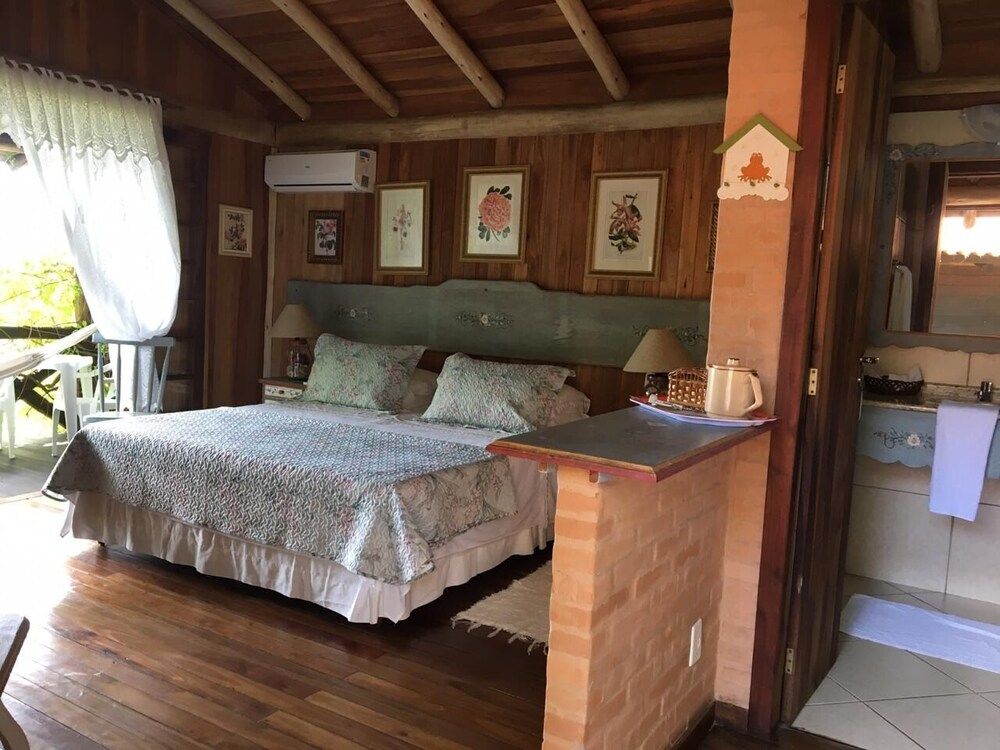 Panoramic Chalet, 1 King Bed, Kitchen, Sea View
