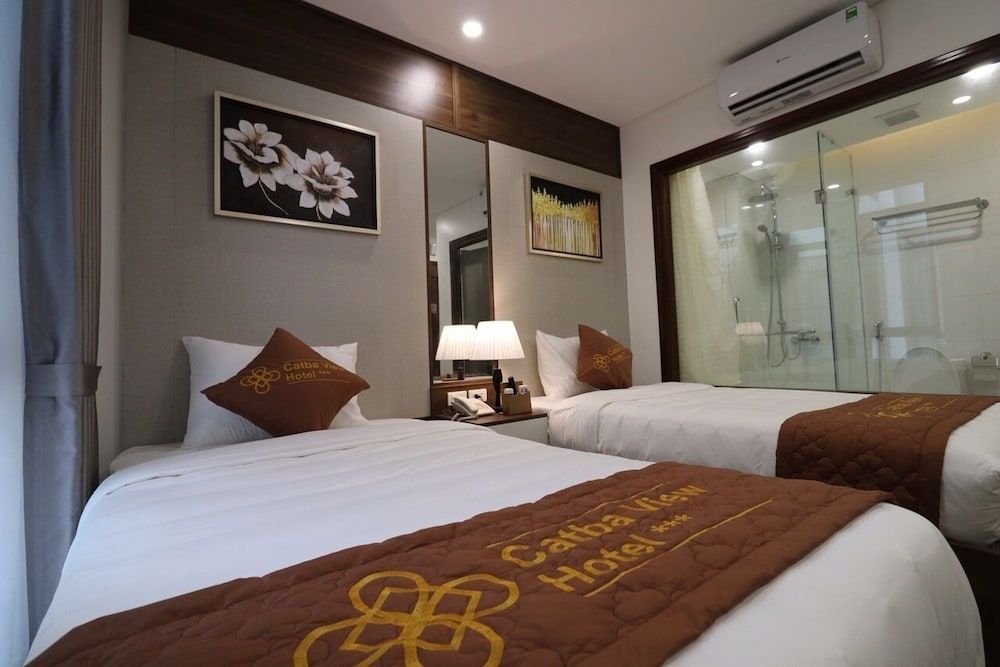 Catba View Hotel Superior Twin Room 2