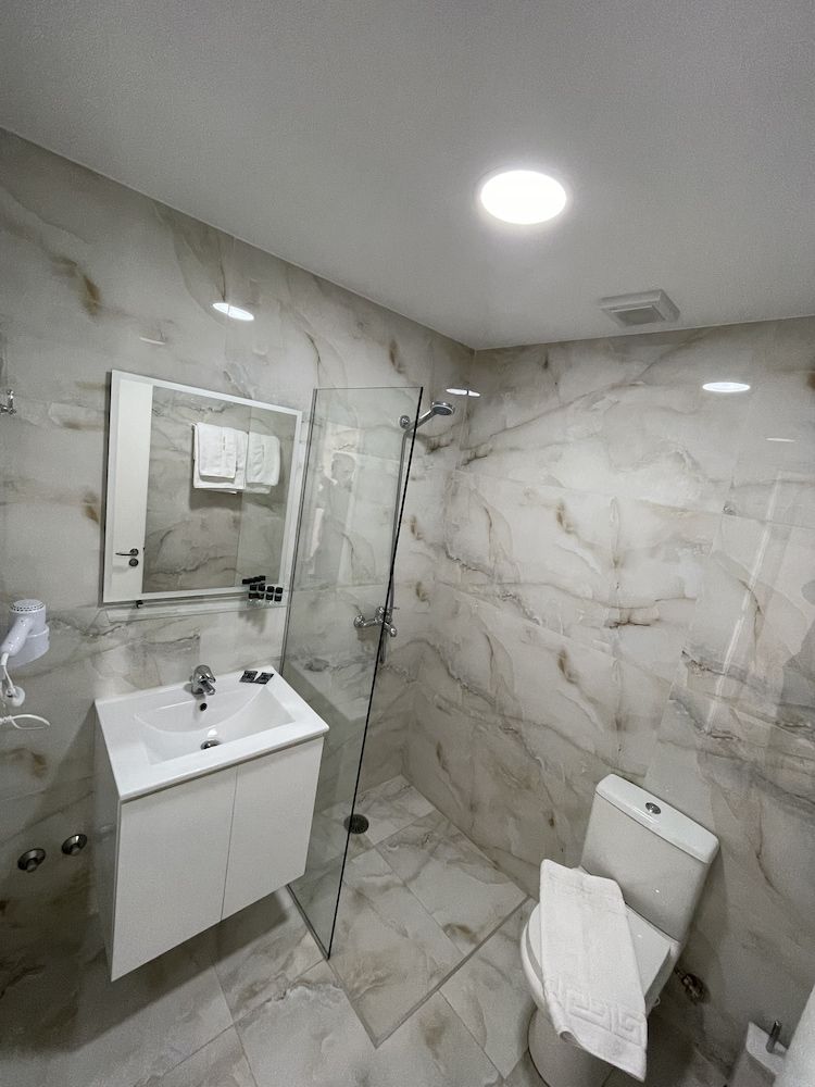 Relax Mea Hotel Deluxe Double Room with Sea View 10