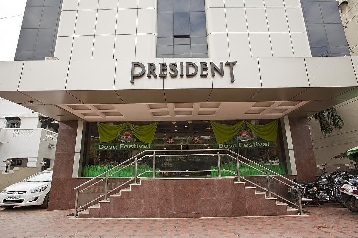 undefined  Hotel President, Pure Veg 10
