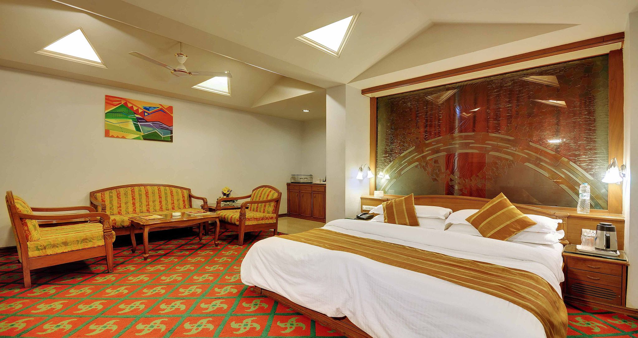 Suite A/C Room