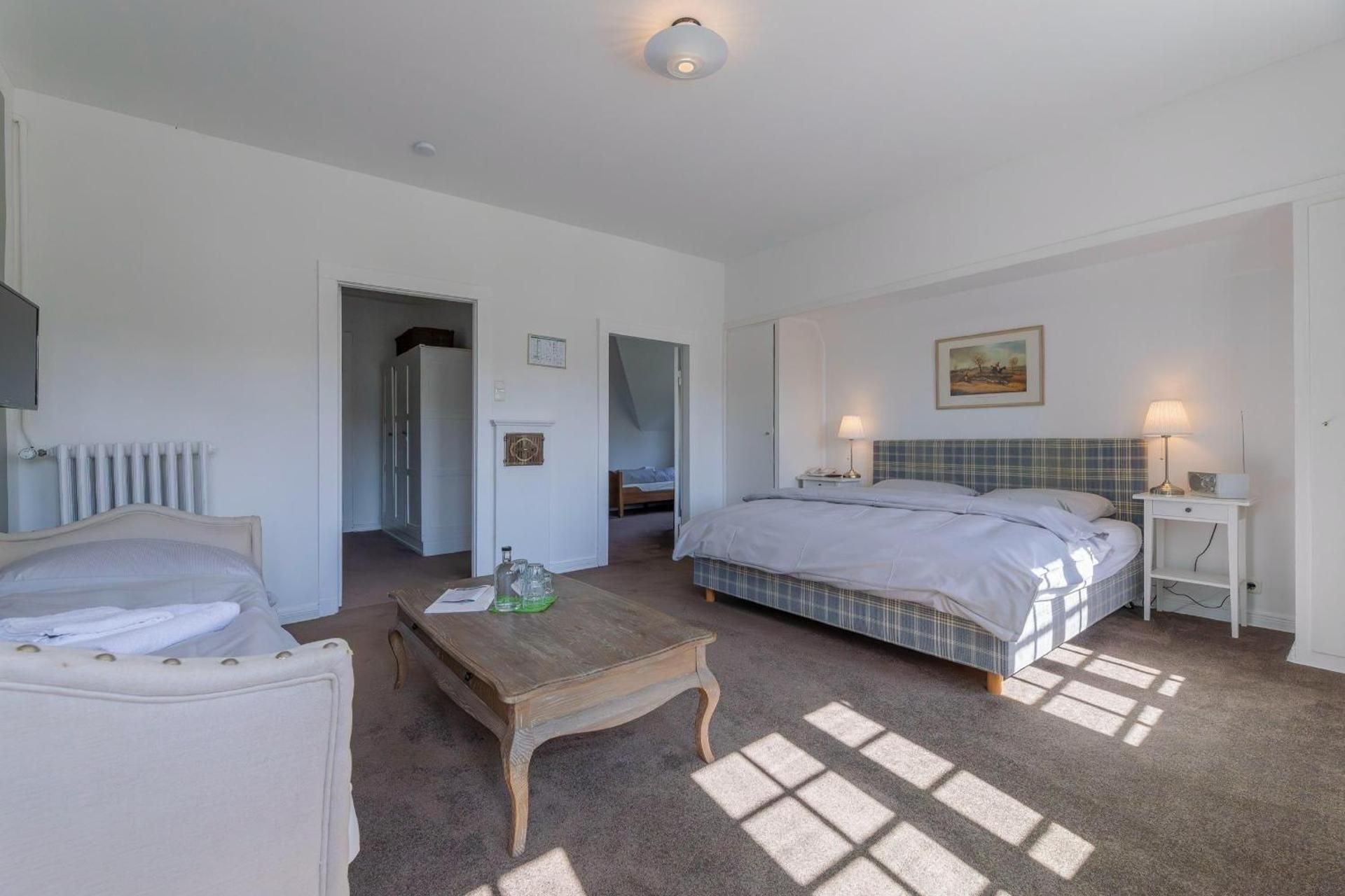 Family Room with Bathroom