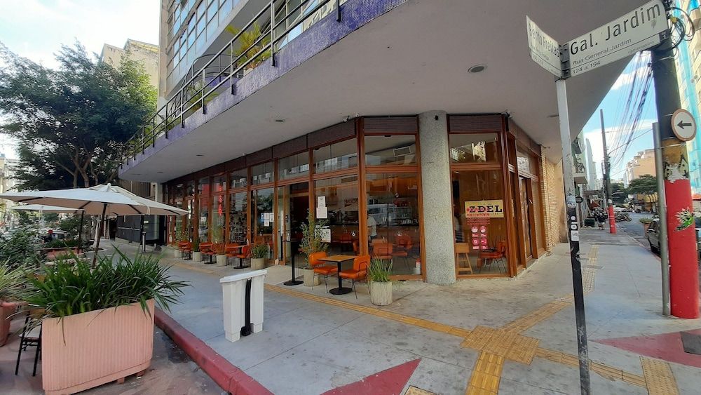 undefined Pôr do sol 17º andar com vista da cidade 3