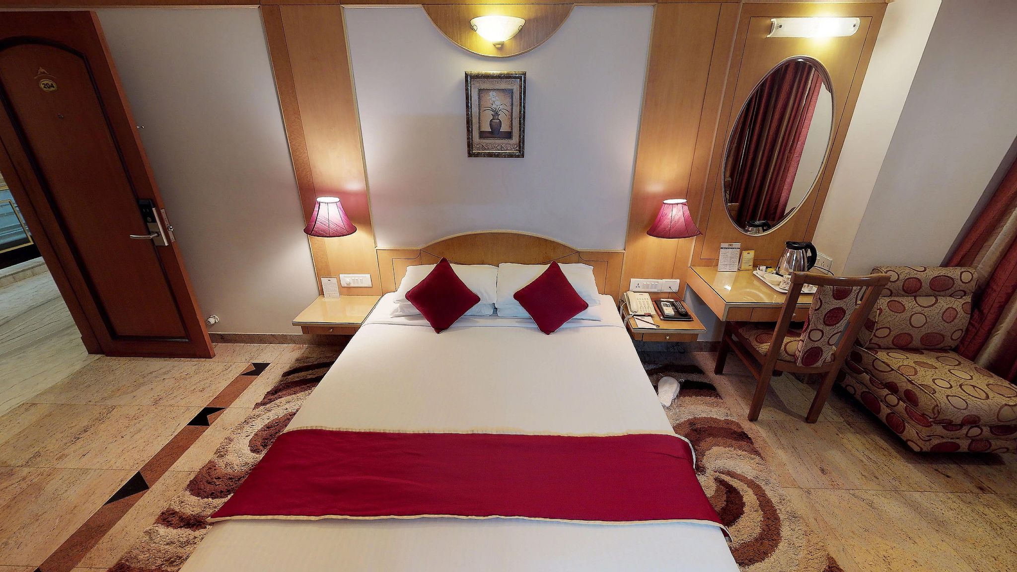 Hotel Pai Viceroy, Jayanagar Superior Room 7