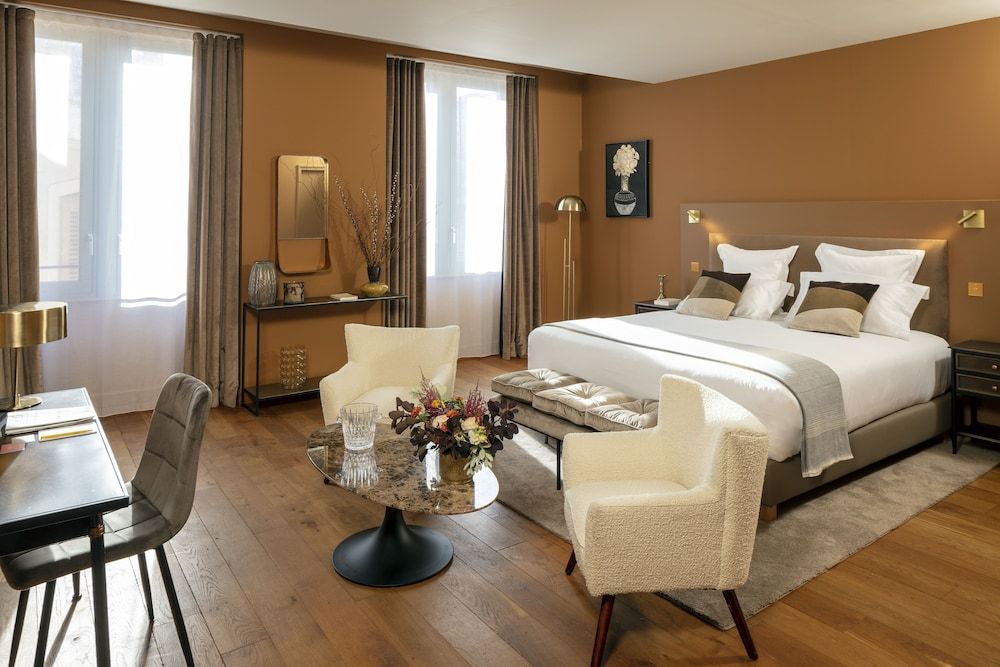 Margaret - Hôtel Chouleur Superior Double Room 2