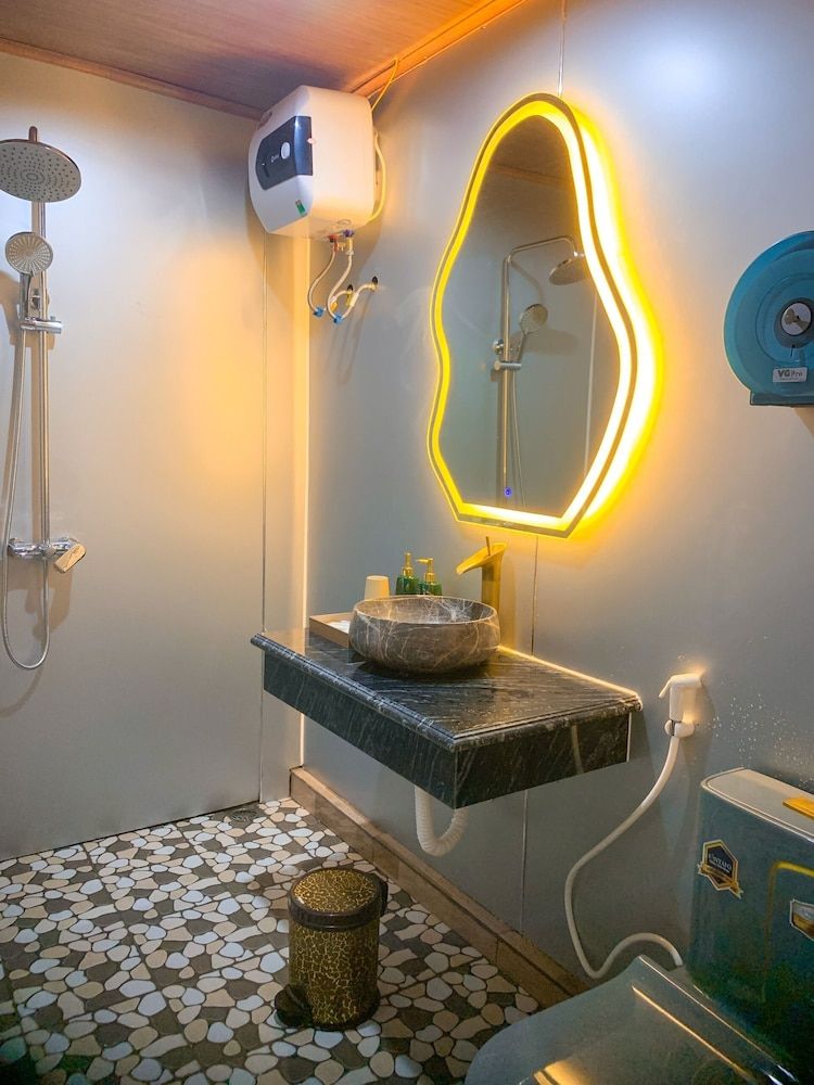 Tam Coc Central Bungalow - Hostel Bungalow Double Room, Mountain View 4