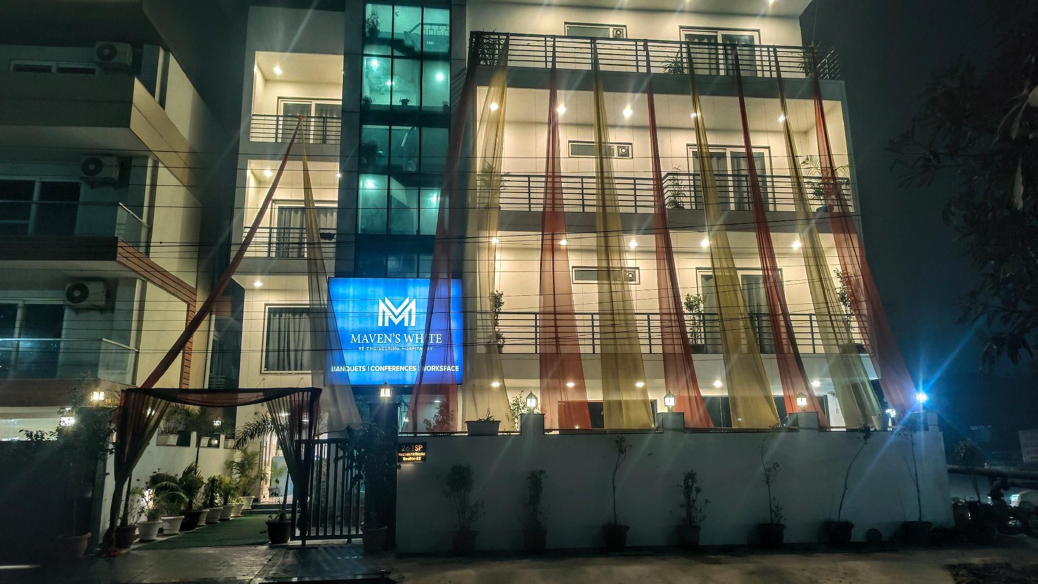 undefined Mavens White Gurgaon 6