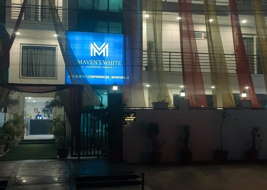 undefined Mavens White Gurgaon 7