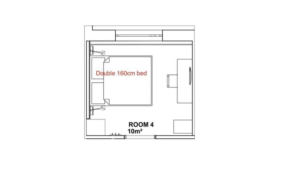 Time Hostel CITY Standard Double Room, 1 Queen Bed, Non Smoking 5