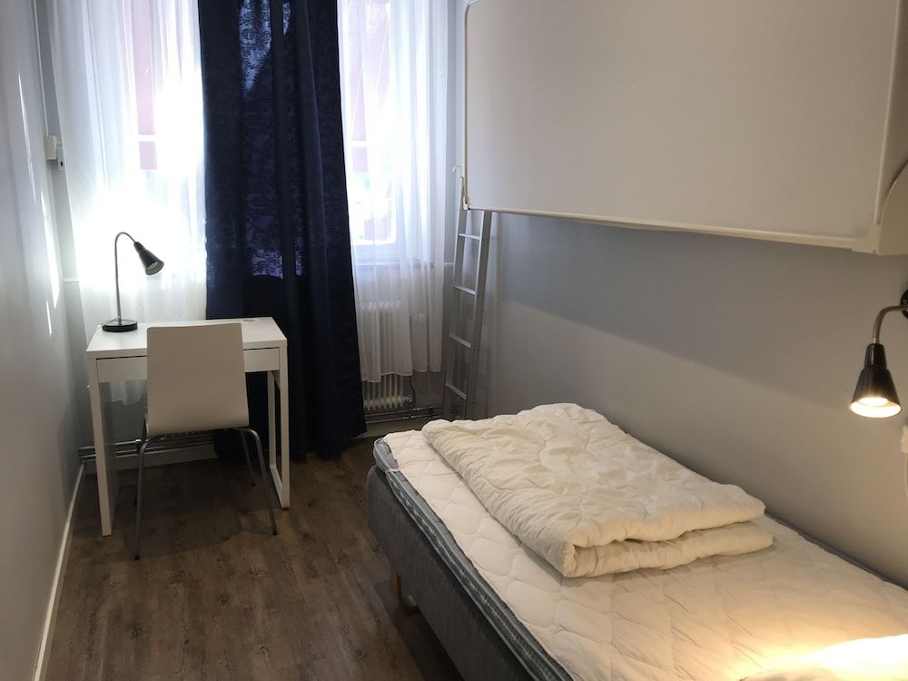 Basic Double or Twin Room, Shared Bathroom (Rum 2a)