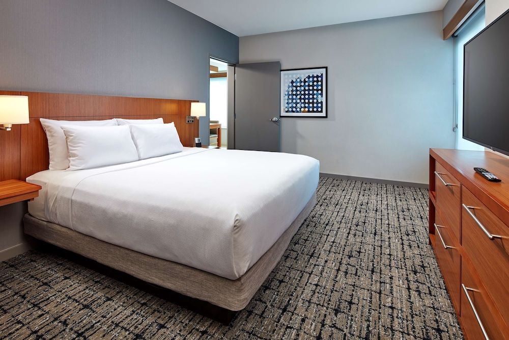 Room, 1 King Bed, Accessible, Bathtub