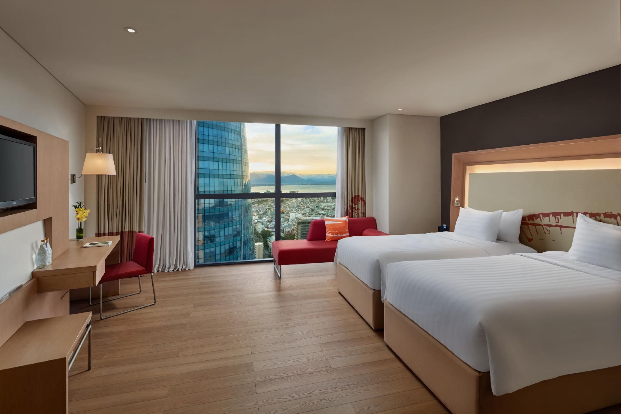 Deluxe Room, city view - 2 single beds