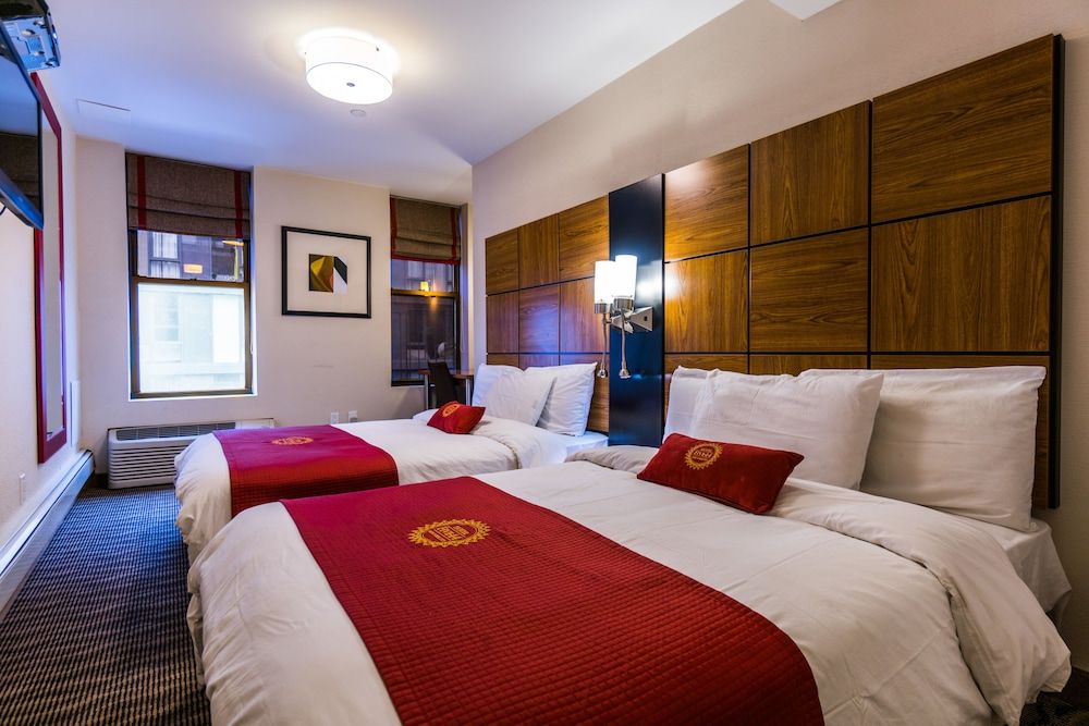 Hotel Five44 Deluxe Room, 2 Double Beds 8