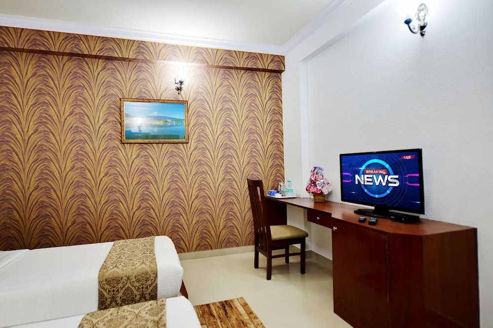 In-room business center