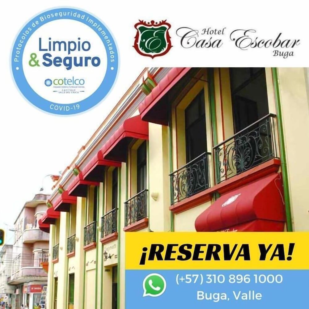 Hotel Casa Escobar Buga