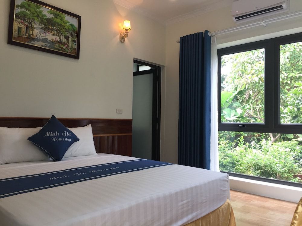 Tam Coc Minh Gia Homestay Deluxe Double Room, Garden View 10