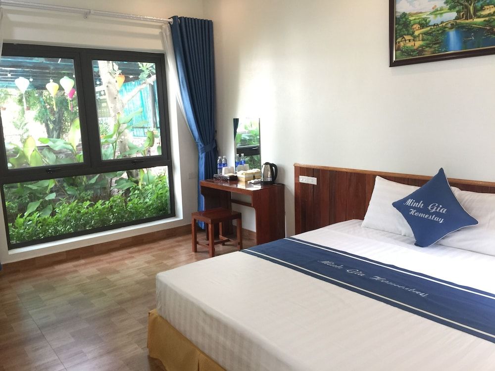 Tam Coc Minh Gia Homestay Deluxe Double Room, Garden View 7