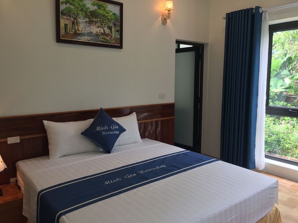Tam Coc Minh Gia Homestay Deluxe Double Room, Garden View 3