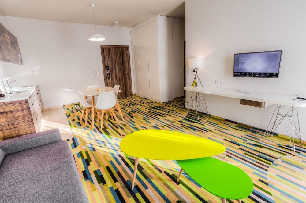 Baltic Park Molo Apartments Superior Apartment, 2 Bedrooms, Sea View 12