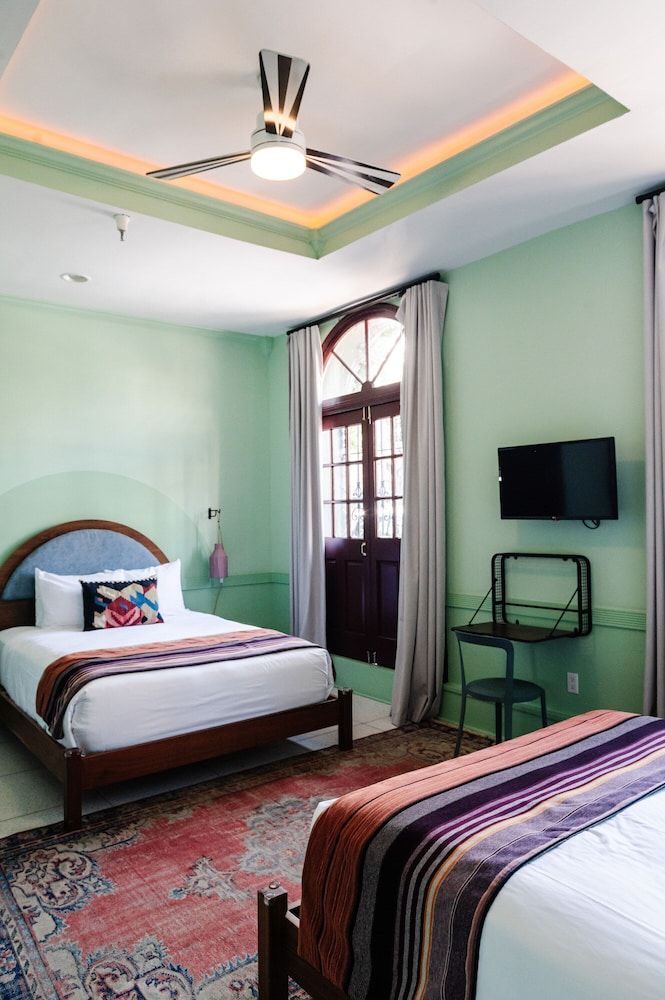Double Queen Room (24/7 Front Desk)