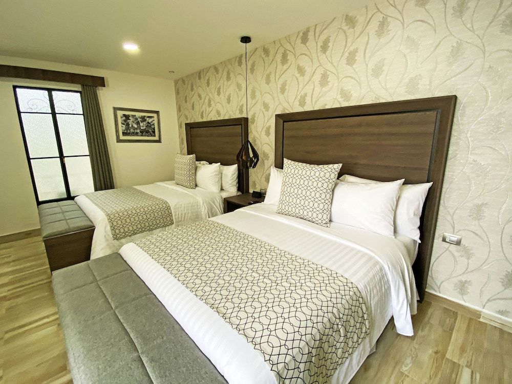 Deluxe Double Room (Suite Narvarte)