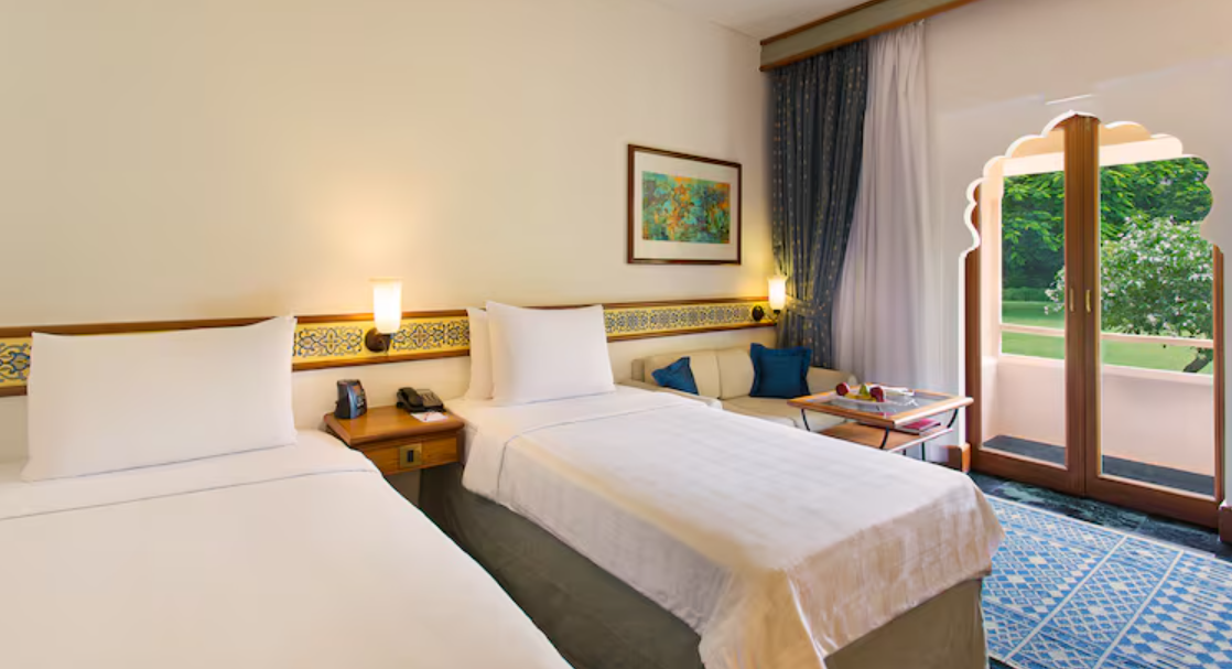 Deluxe Garden View Room, Twin Beds
