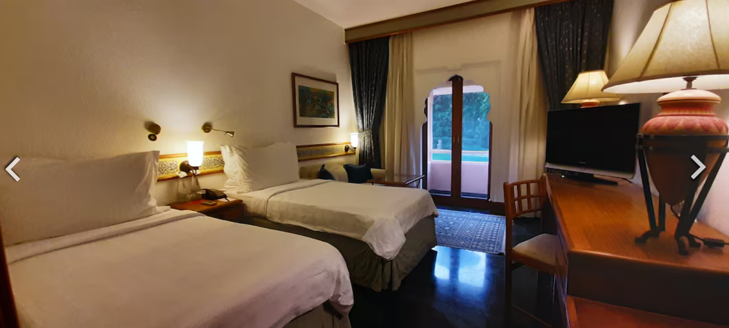 Deluxe Garden View Room, Twin Beds