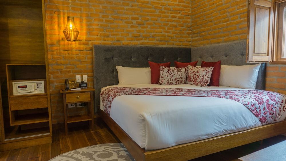 Hotel Otavalo Deluxe Room, 1 Queen Bed, Non Smoking 4
