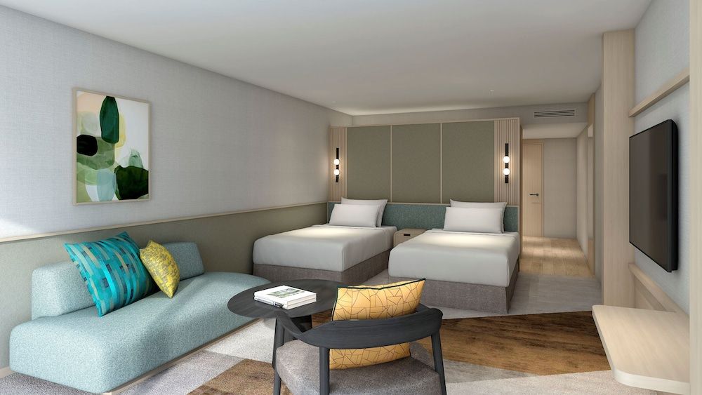 Premium Room, 2 Twin Beds (Forest View)