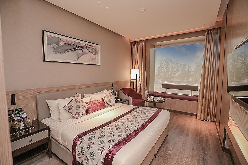 Regenta Place Verka, Amritsar Deluxe Double Room- Pick and Drop-off To Golden Temple Complimentary One Time