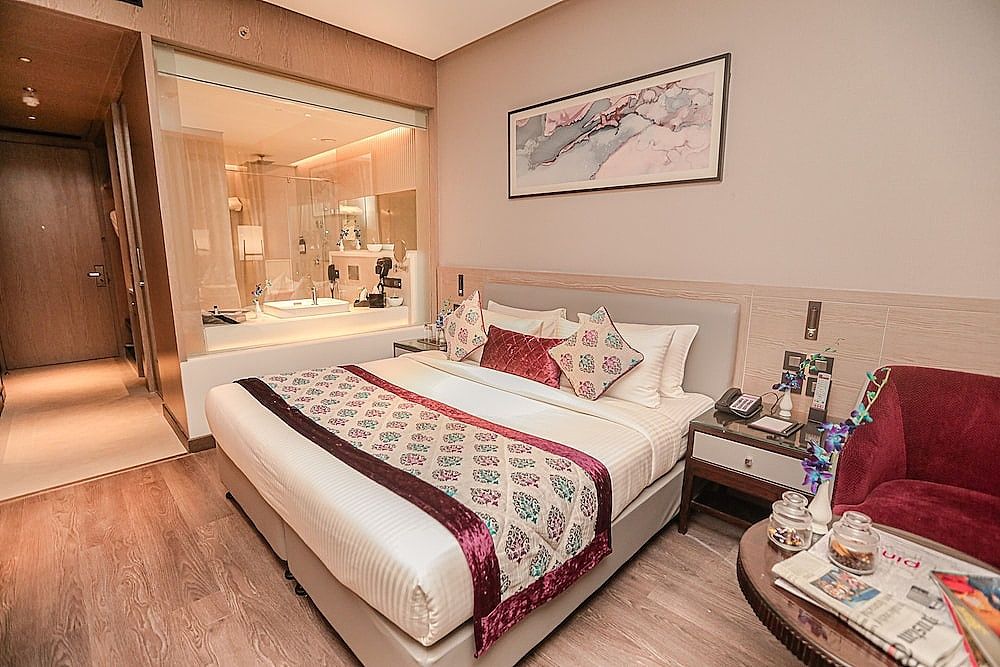Regenta Place Verka, Amritsar Deluxe Double Room- Pick and Drop-off To Golden Temple Complimentary One Time 5