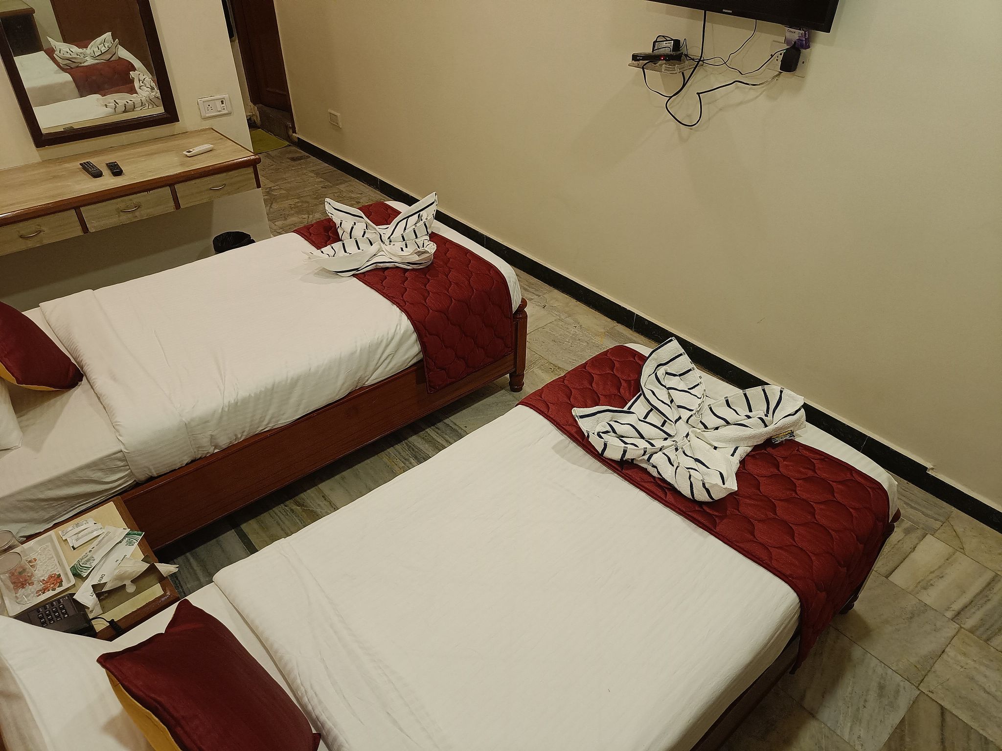 Deluxe Twin Room