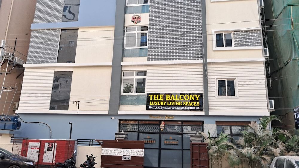 undefined THE BALCONY 8