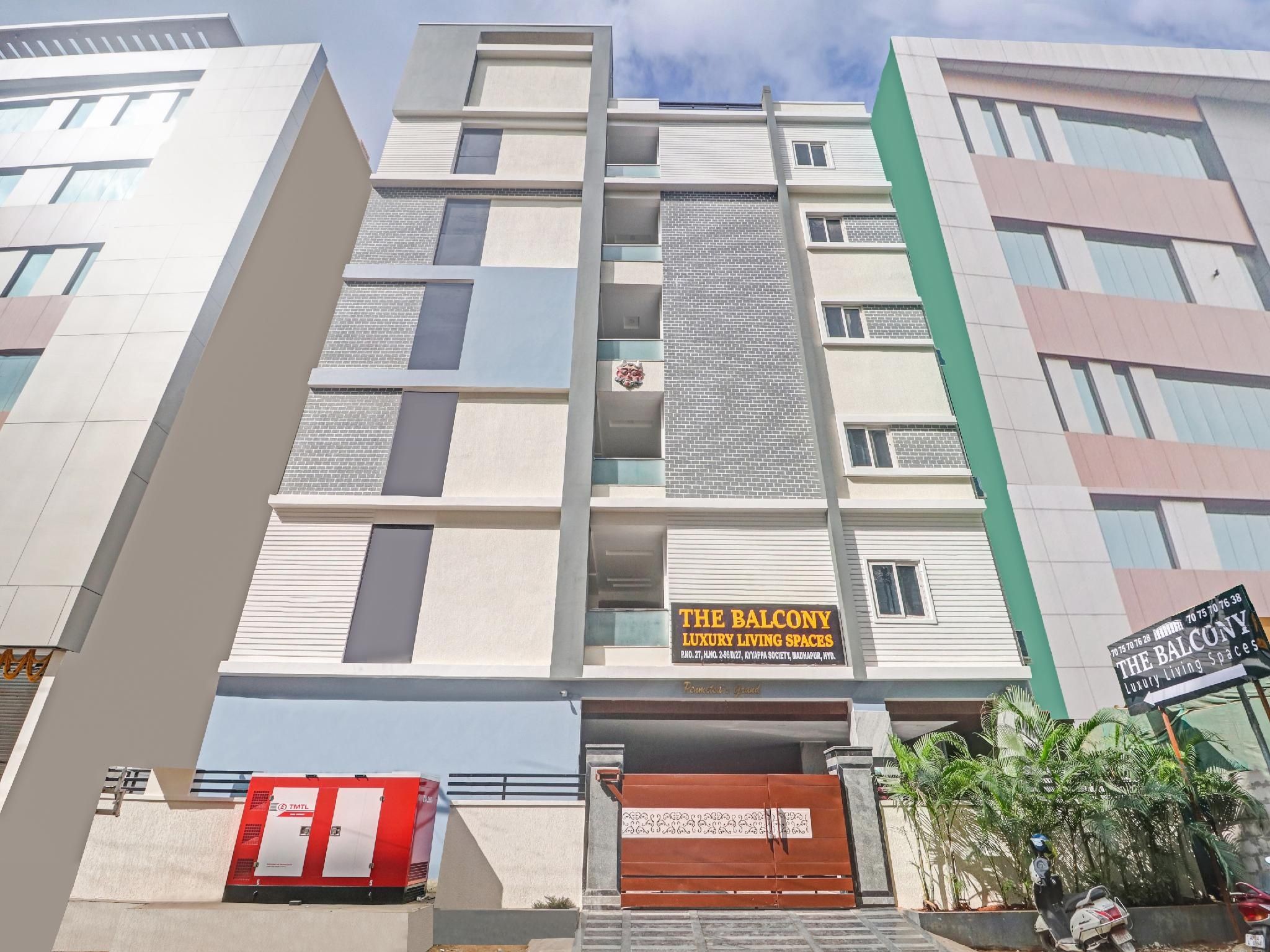 undefined THE BALCONY 10
