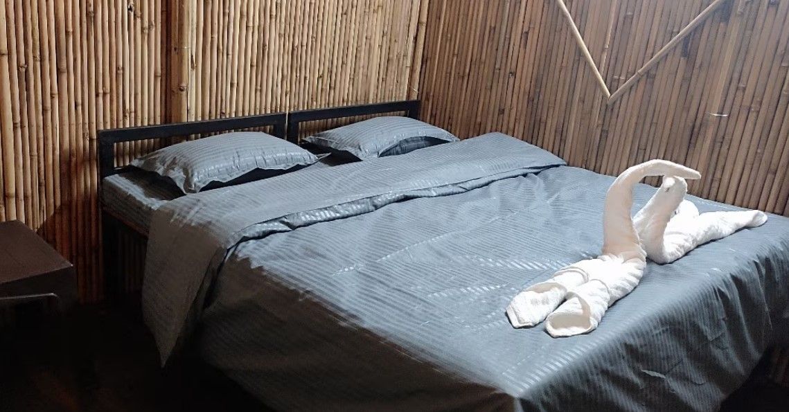 Luxury Bamboo Cottage