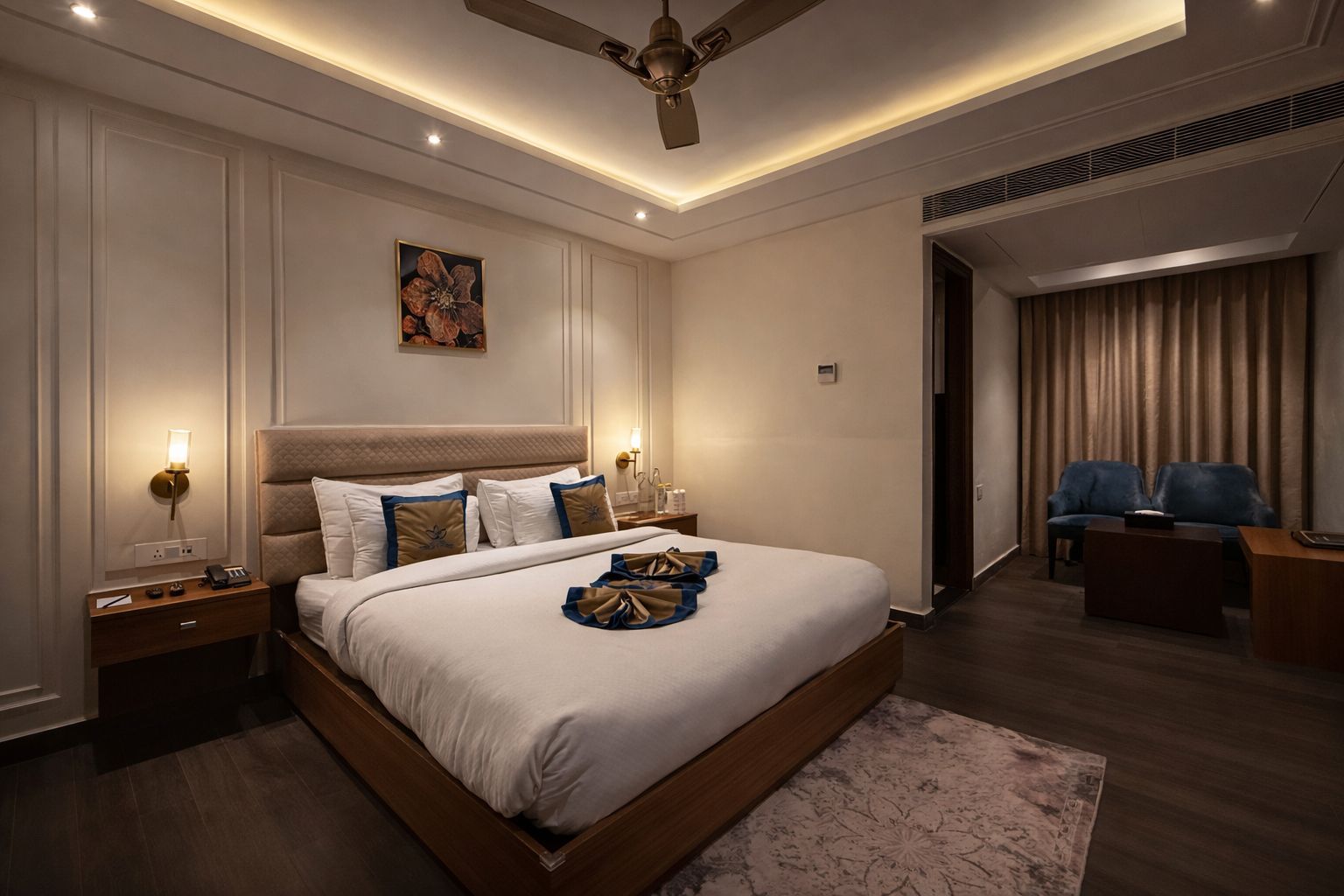 Hotel Holy Vivasa Deluxe Double Room 4