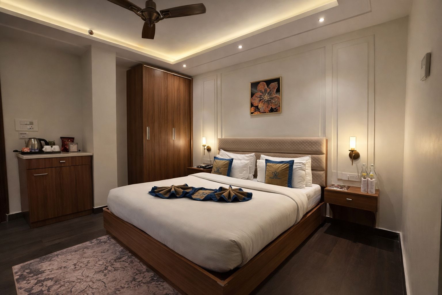 Hotel Holy Vivasa Deluxe Double Room 2